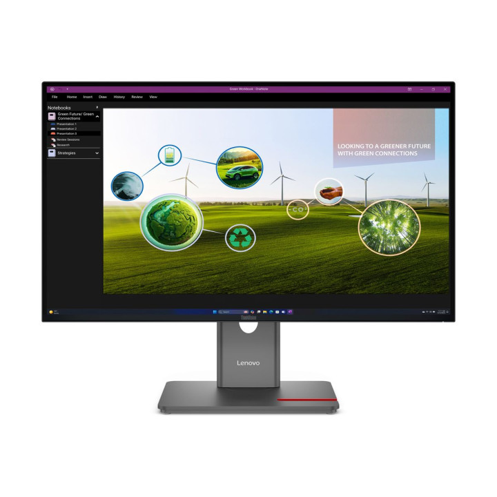 LENOVO TS THINKVISION P27Q-40 27QHD IPSHDMIDPDAISYCHAI